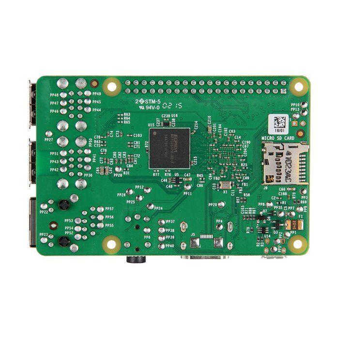 CARTE MÈRE PI 2 TYPE B RASPBERRY 100437_2
