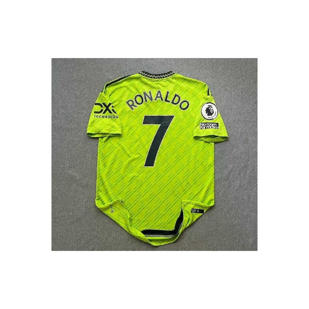 2022/23 Season Cristiano Ronaldo Displacement Jersey (neon)