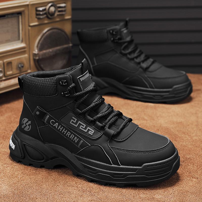 

Мода CYYTL Мужские Ботинки Ботильоны Ковбойские Боевые Кожаные Зимние Тактические Мотоциклетные Челси Повседневная Обувь Рабочая Уличная Походная Дизайнерская Роскошная 44