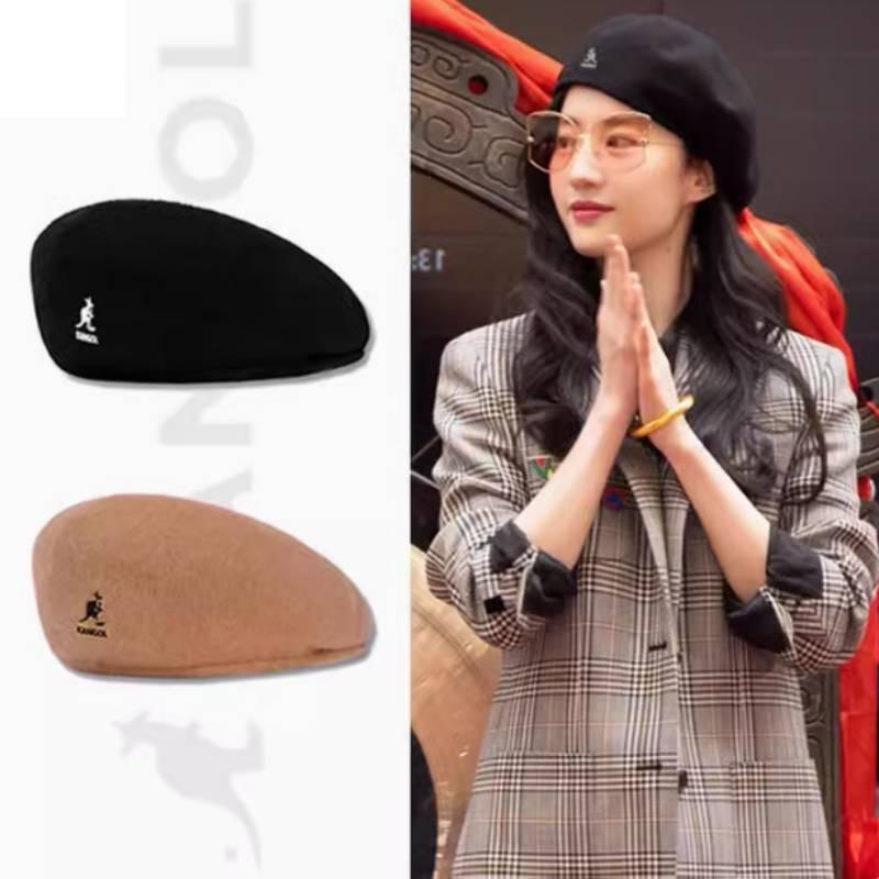 Kangol 504 Wollmütze Moderner Schriftstil Modisch Und Funktionell Essentiell Für Jede Garderobe
