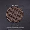 Wuhe Korean Style Round Copper BBQ Grill Plate