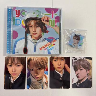 NCT WISH YO-I-DON! CD Photocard Acrylic Keychain Mu-mo YUSHI
