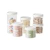 Food-grade Transparent Plastic Sealed Jars, Grain Storage Boxes, Kitchen Storage Jars, Moisture-proof, Insect-proof and Fresh-keeping Jars