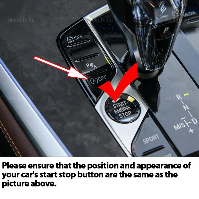 Car Automatic Stop Start Engine System Off Device Control Sensor Plug Cable For BMW X5 G05 G18 F95 -2024