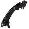 For BMW 5 6 7 Series F07 F10 F11 F06 F12 F13 F01 F02 4X Black Outer Outside Exterior Comfort Access Door Handle Set 51217231931