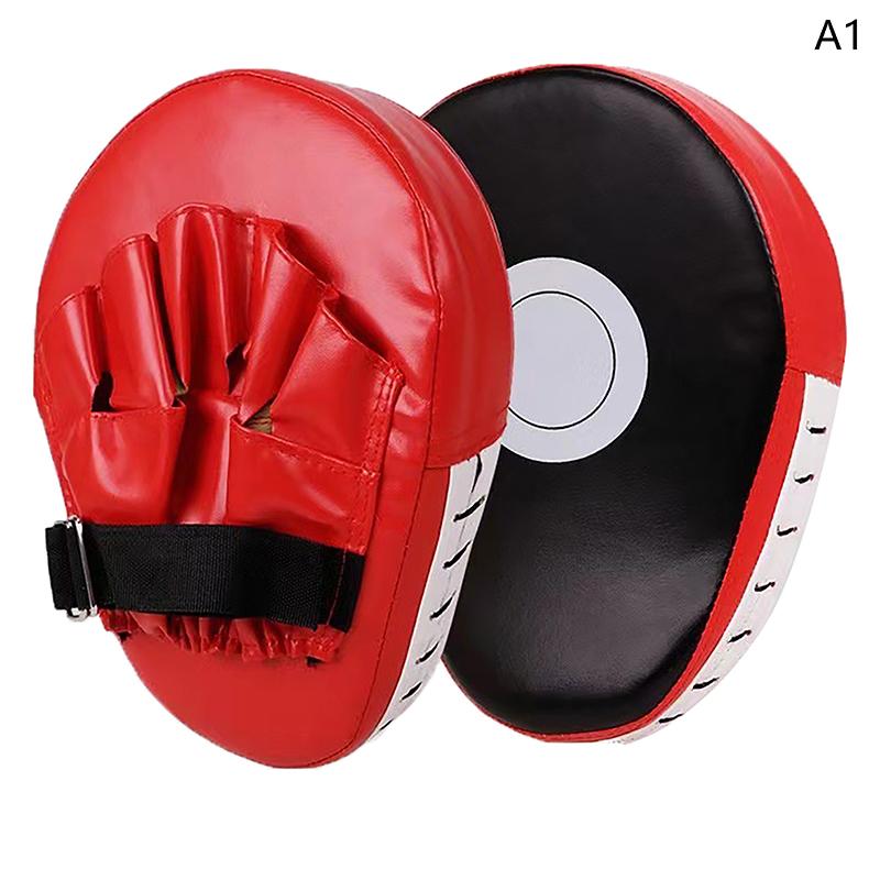 

1 шт. Боксерские перчатки-подушка для ударов, мешок-мишень для ударов из ПУ, Муай Тай, Свободный бой, Санда, Боксерские тренировочные перчатки для боевых искусств для детей и взрослых