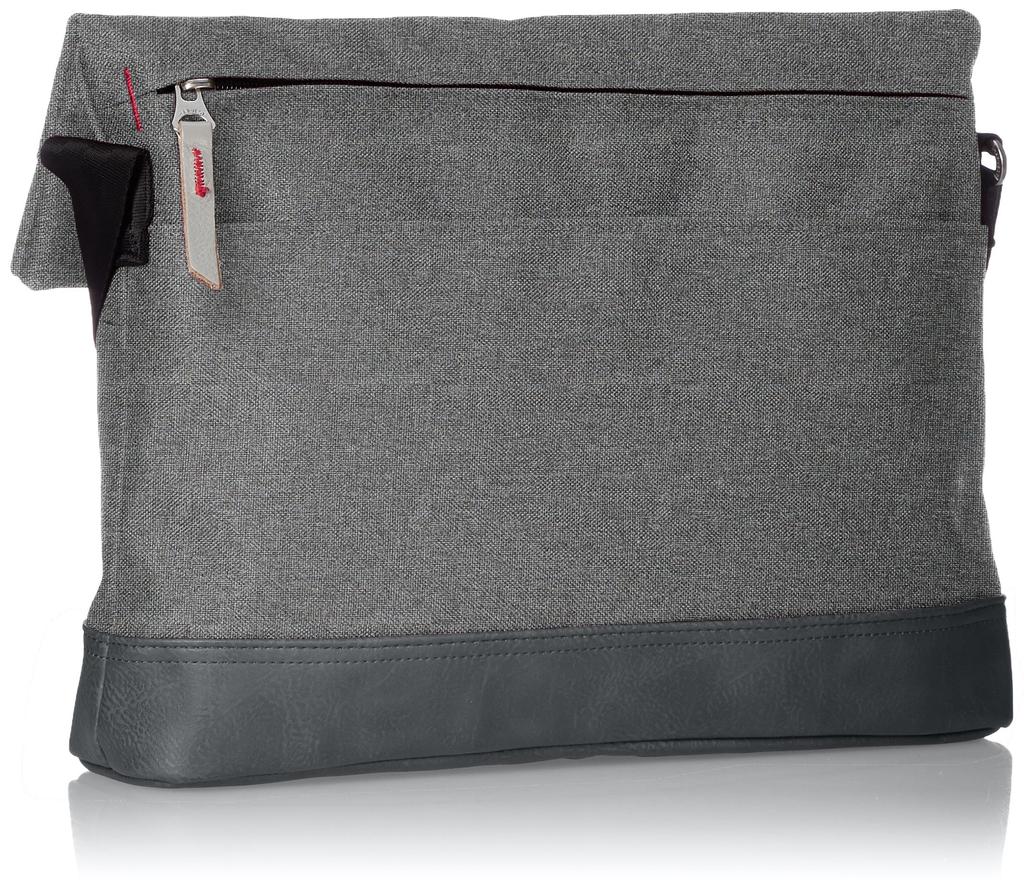 Shoulder bag VUV4601 Light Gray [Mustache] (for town)