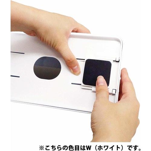 Ohe Tissue Case, Red, Approx. 24.5cm H x 13cm W x 7cm D, Smart Home II, Paper Holder, Tissue Box with Magnet, Simple Design, Made in Japan