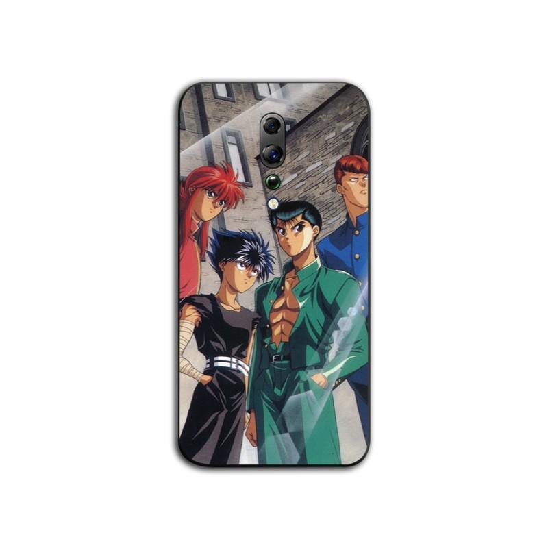 Yu Yu Yuyu Hakusho Phone Case For OPPO Find X5 X3 X2 A93 Reno 8 7 Pro A74 A72 A53 Soft Black Phone Cover