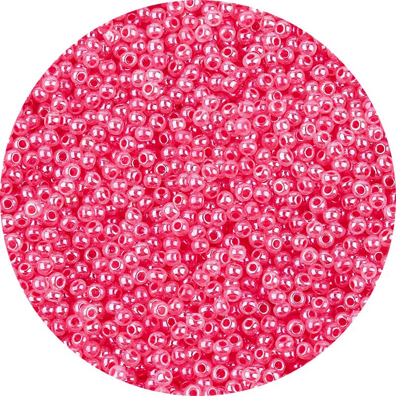 1260/6300Pcs 2mm Glass Seed Beads Czech Charm Crystal Spacer Glass Beads For Jewelry Making DIY Handmade Bracelet Accessories