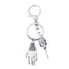 Alloy Bird Head Skull Claw Keychain Key Holder Charm Jewelry Gift Luggage Bag Ornament Car Key Hanging Accessories