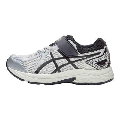 Contend Jog PS Confortável Versátil Teste Físico Cano Baixo Sapatos de Corrida Infantis Sapatos de Corrida Infantis Branco Preto 1014A356-104
