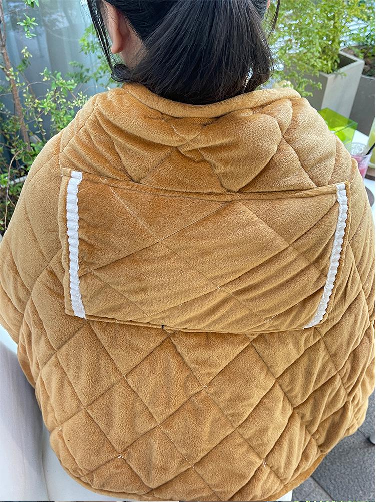 USB Electric Blanket, 60x80, Washable Crystal Velvet, 45℃ Constant Temp for Winter Warmth