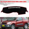 Dashboard Cover Protective Pad for Toyota RAV4 XA20 MK2 2000 2001 2002 2003 2004 2005 Car Dash Board Sunshade Anti-UV Carpet