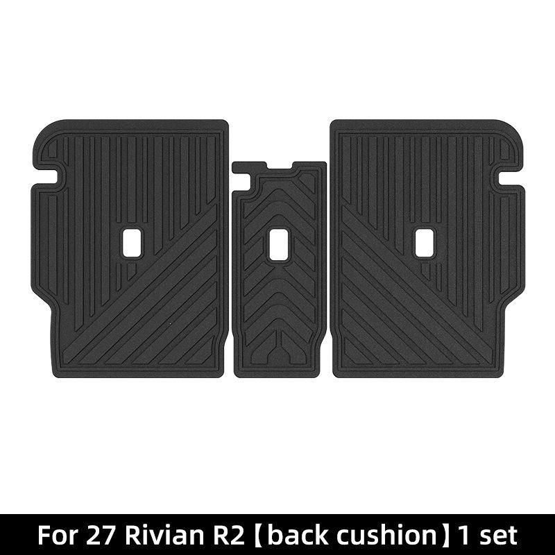 2027 Rivian R2 TPE Floor and Trunk Mats