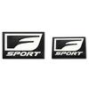 1 Stück 3D Metall Autoaufkleber F SPORT Buchstaben Logo Abzeichen Für Lexus IS250 IS200 CT200h GS300 LS430 RX450h LX570 IS300 ES RX LS IS NX