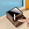 Portable Cigarettes Case Automatic Eject One-Click Cigarettes Retrieval Can Store 20 Cigarettes Box for Men