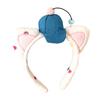 Girlish Amusement Park Cute Pet Ears Headband - Versatile Makeup, Wash Face, and Photo Prop Hair Clip Headwear.