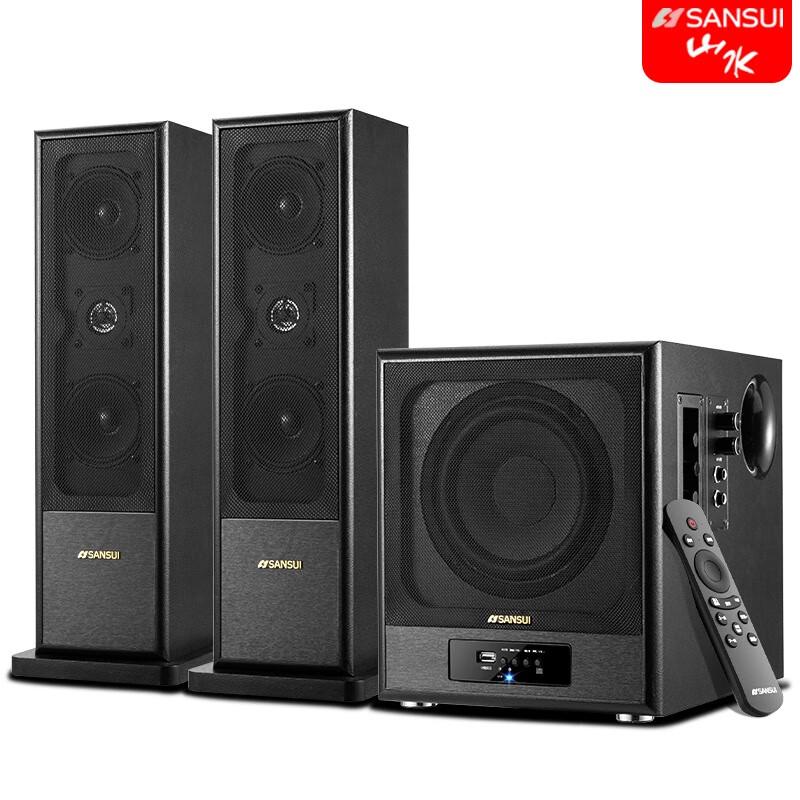 SANSUI 60C Home Bluetooth Speaker System