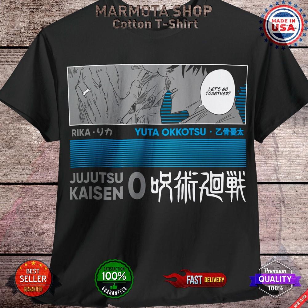 

Yuta Okkotsu Jujutsu Kaisen T-Shirt Gojo Satoru Anime Japanese Tee Shirt JJK 4XL