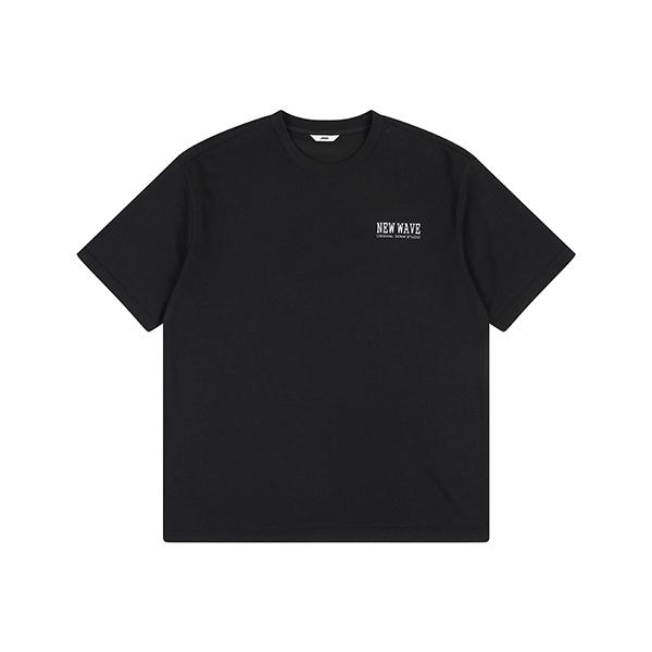 Jambangi Men S Marbling Graphic Cool Pq Short Sleeve T-Shirt Black/100