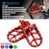 Motorcycle FootRest Foot Peg Pedals For HONDA CR125 CR250 CRF 450X 250RX 450RX 450 150R 250R 250X 450R 2002-2018 2019 2020 2021