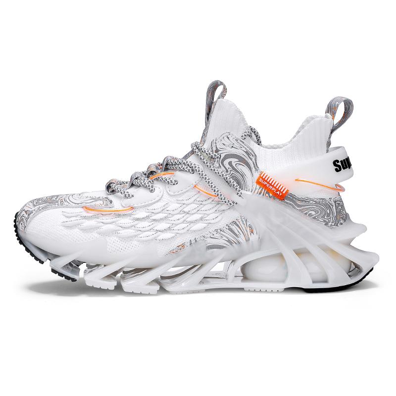 

Мужская обувь Кроссовки Мужские теннисные туфли Роскошные мужские повседневные кроссовки для бега Дышащие модные мокасины Кроссовки для мужчин 44