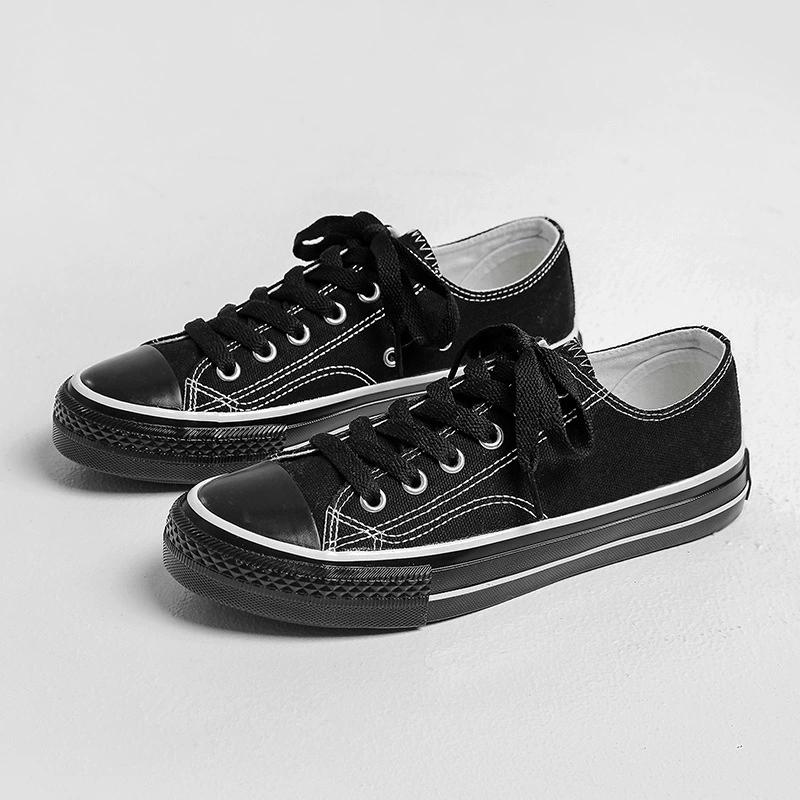 low-top Canvas Shoes Women's Spring and Autumn New Student Retro All-match man's Sneakers