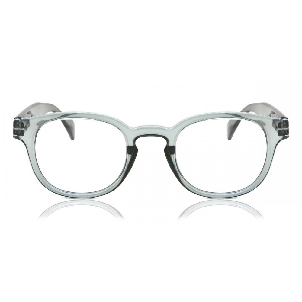 

Croon Montel Grey Transparent Unisex Eyeglasses Transparent Grey/+2.50