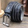 Men's Premium Retro Embossed Genuine Leather Belt