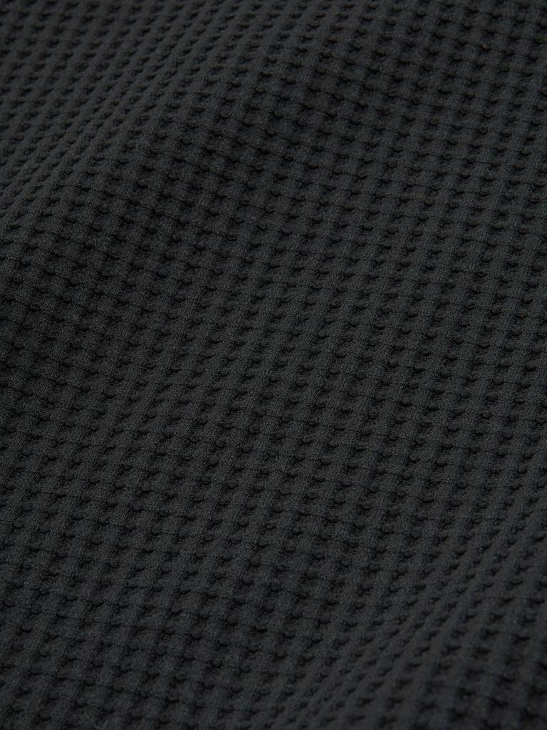 North Enride Waffle Crew XL [The Face] Sweatshirt, Black,