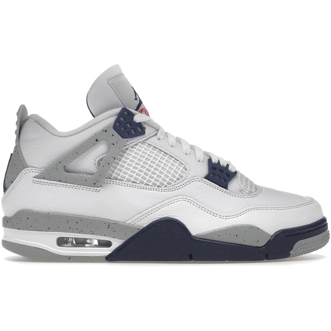 

Кроссовки Jordan 4 Retro Midnight Navy(ДХ6927-140) 44.5