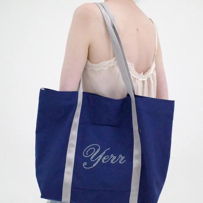 _Yerr Cotton Bag (navy)