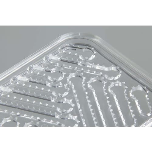 T-World Daikon-Rettichreibe mit Abtropfsieb 3007, Weiß