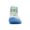 LiNing Blade 4 Christmas Edition Durable Breathable Couples Basketball Shoes Men Basketball Shoes White Blue Green ABAT139-9