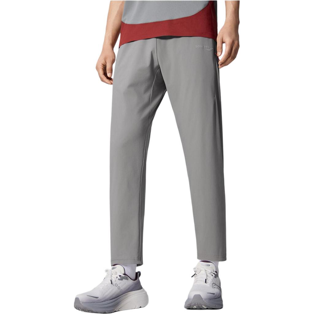 Saucony SS25 Soul Runner Series Casual Loose Comfortable Simple Knitted Sports Pants Men Bottoms SA2250KP62T-GR115