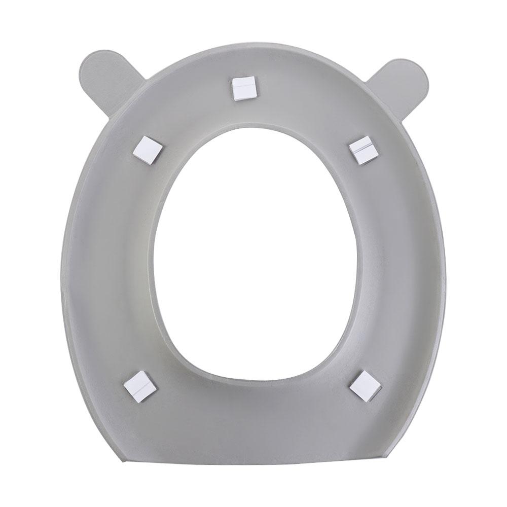 Reusable Toilet Seat Cushion Universal Closestool Mat Soft EVA Toilet Seat Cover Bathroom