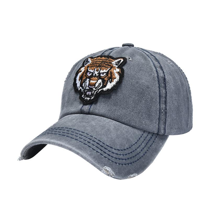 

JYL TS DIY Versatile Mesh Cap Hip Hop Embroidery Sunshade Cotton Hat Style4_(56-60cm) шампанского
