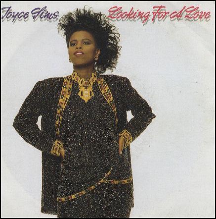 

7inch Record JOYCE SIMS - Looking For A Love F109 FFRR 1989 UK Dance & Electronica Used