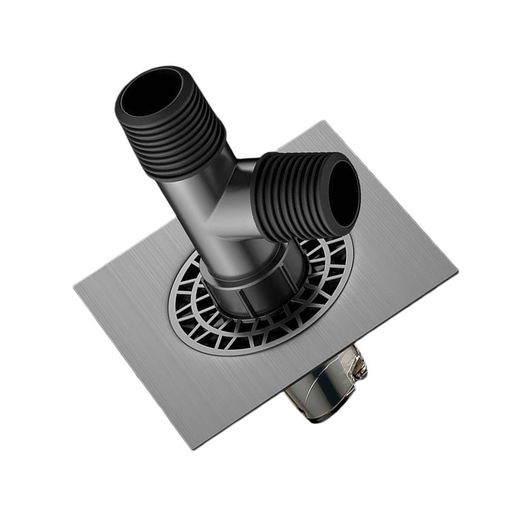 Washing Machine Floor Drain Connector AntiOverflow Laundry Machine Floor Drain Adapter Bathroom Pipe Sewer Connector