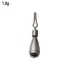 Drop Shot Weights 360 Degree Rotatable Hook Connector Line Sinkers Fishing Tungsten fall Sinker