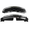 Kühlergrill-Set oben unten Chrom 94516090 95405770 Ersatz für Chevy Cruze J300 2015 bis 2016