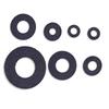Black Washers Wheels Brakes 18×8×0.5mm 21.1×10.1×0.5mm