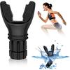 Portable Muscle Trainer, Exercise Trainer with Resistance Adjustable, Exercise Device with Variable Settings, Easy To Clean and Use, Present for