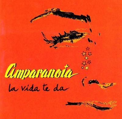 CD AMPARANOIA - La Vida Te Da  WRR5004 Non Japan Latin Used