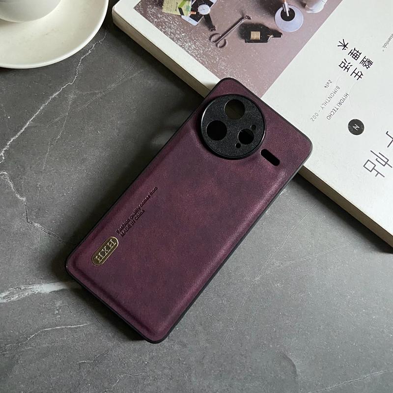 Magnetic for Xiaomi POCO POCO F7 Ultra F7 Pro Case Leather Matte Full Camera Protect Cover Soft Bumper Shockproof Shell Fundas