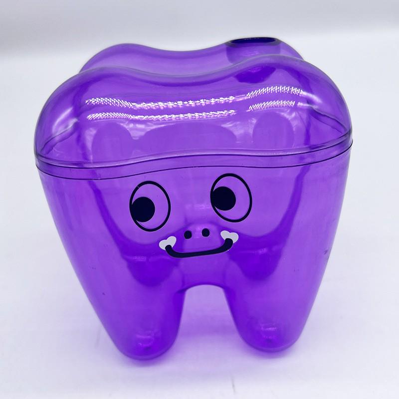 Tooth Molar Storage Box - Tooth-Shaped Organizer