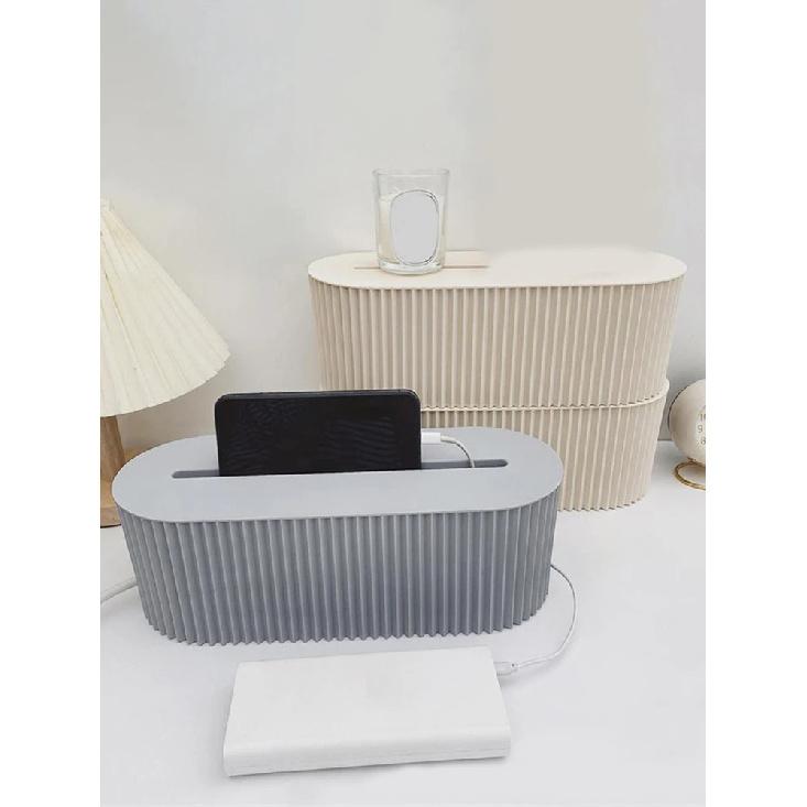 Household Socket Board Organizer Box, Multi-Functional Cable Management Box, Data Cable, Multi-Purpose Organizer And Finishing