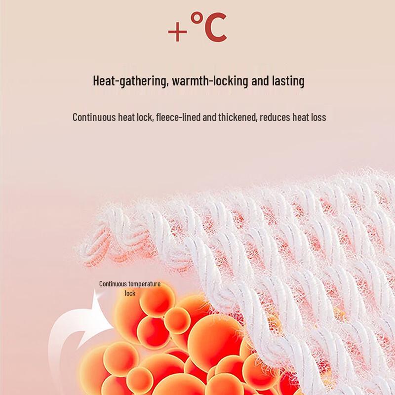 Luomeng Men's Thickened V-Neck Knit Cardigan Vest