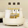 Luxury Rotating Kitchen Spice Organizer Tray